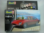  Jaguar E-Type Model set stavebnice 1:24 Revell 07668 